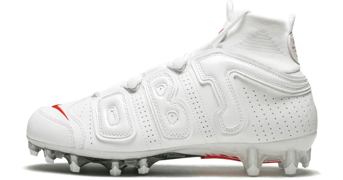 nike uptempo cleats