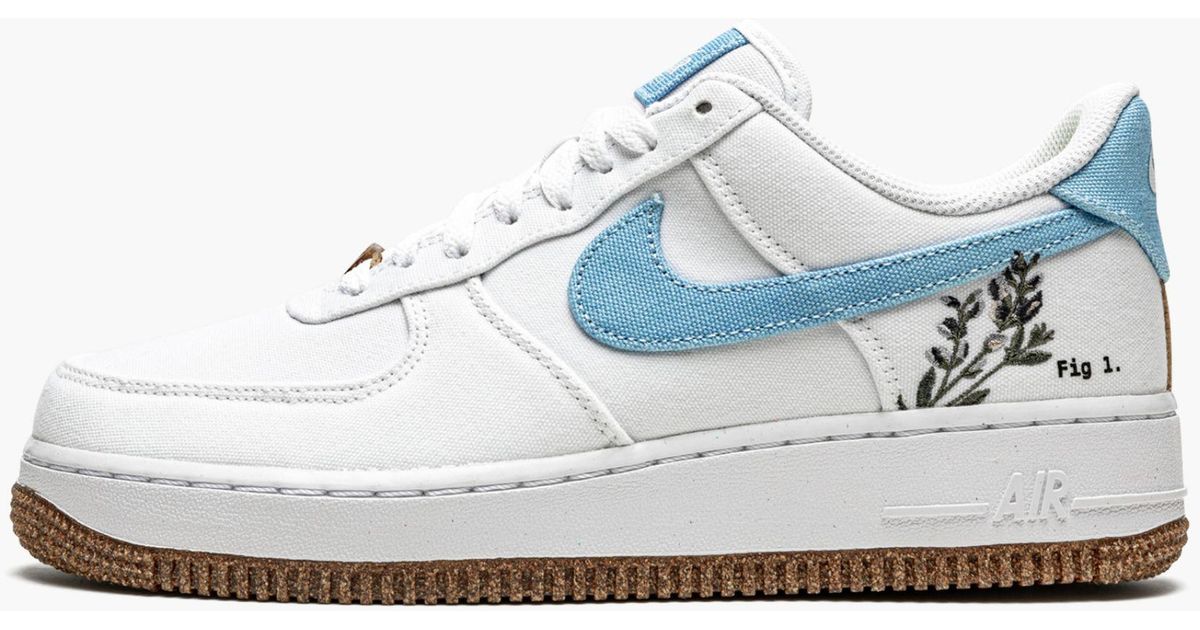 womens air force 1 indigo