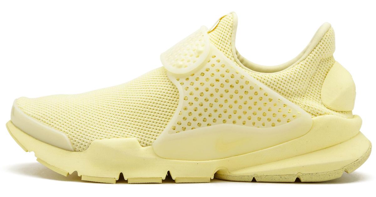 Nike Sock Dart Br in Yellow - Lyst