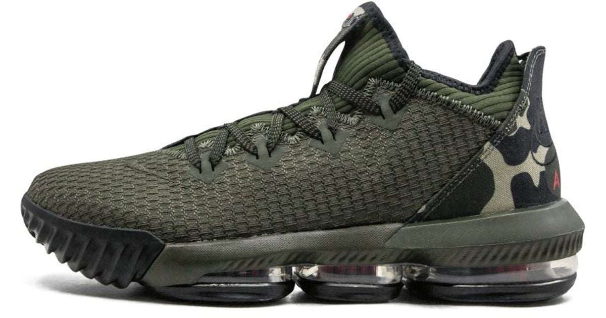 lebron 16 low camouflage