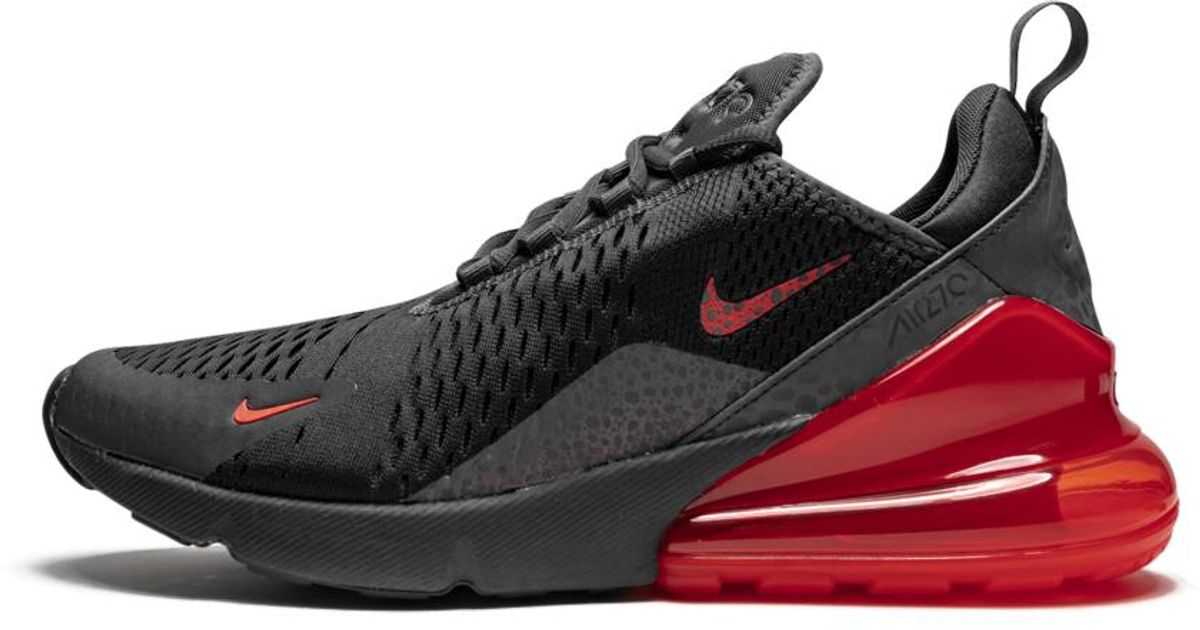 Nike Air Max 270 Se Reflective Shoes - Size 11 in Red (Black) for Men