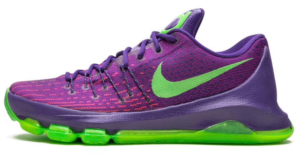 kd 8 purple