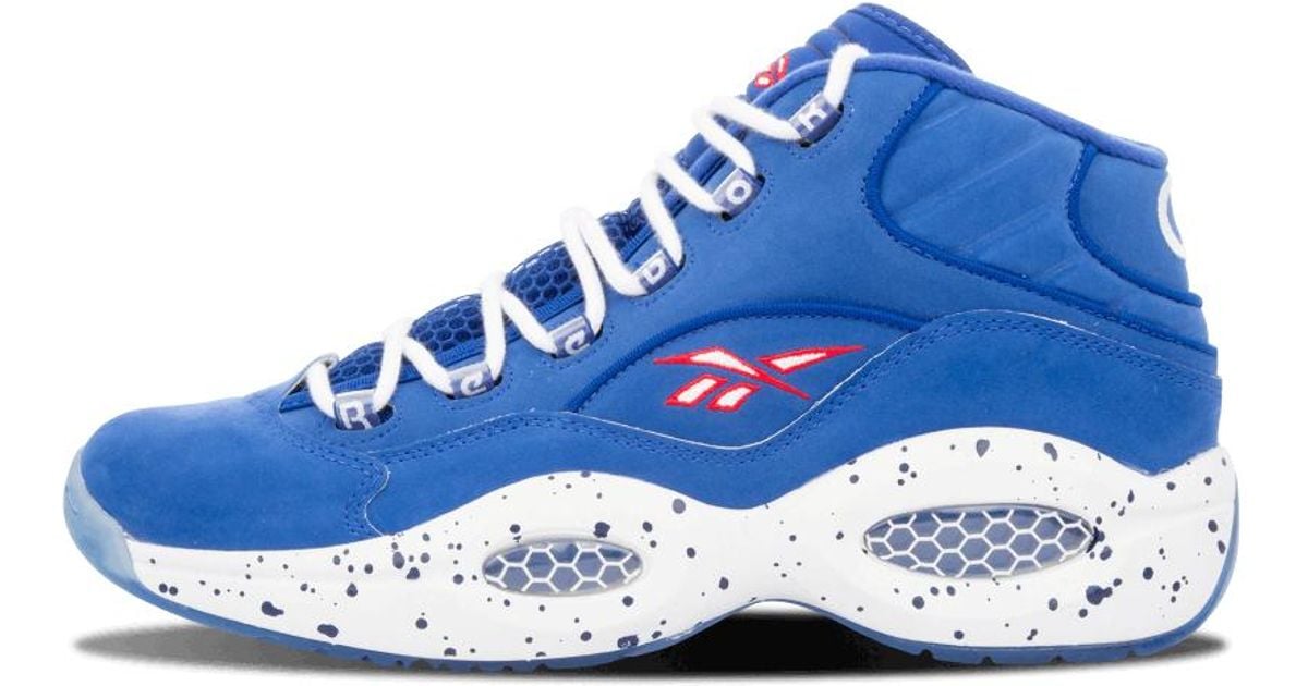 Reebok question deals draft day