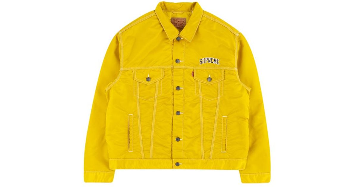 levis yellow jacket