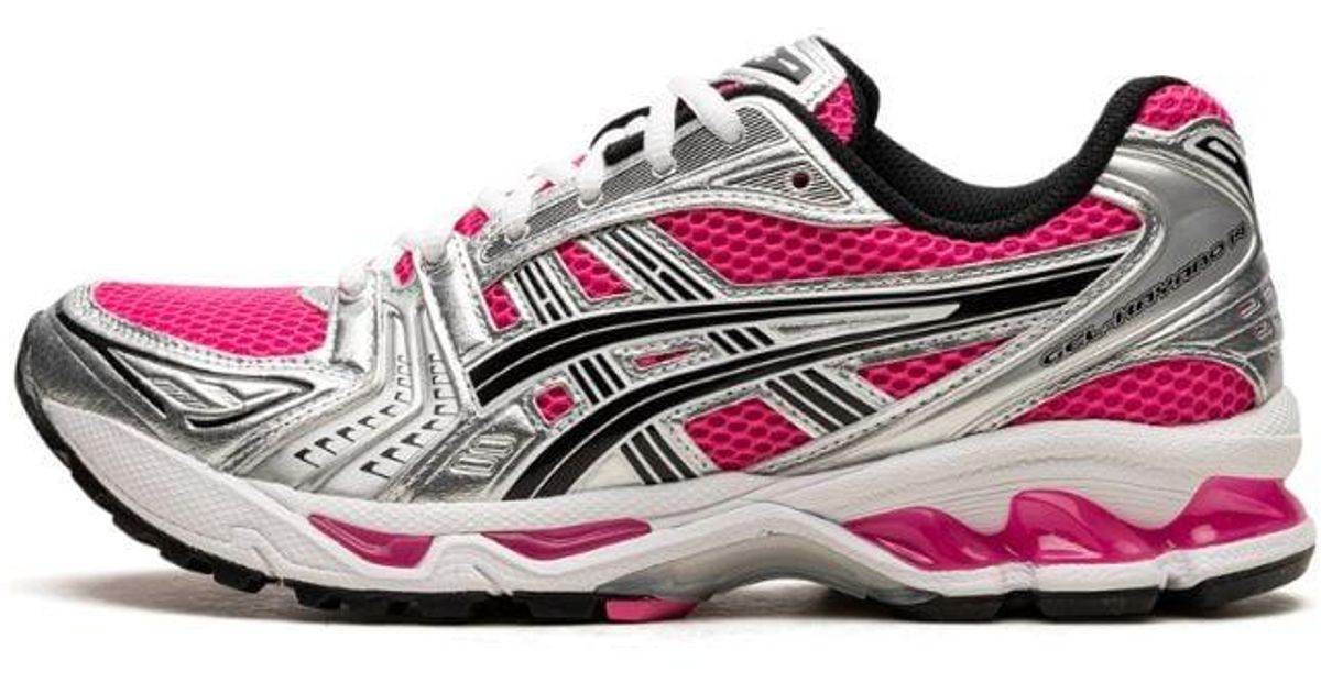 Asics Gel-kayano 14 "pink Glo" Shoes in Black for Men | Lyst UK