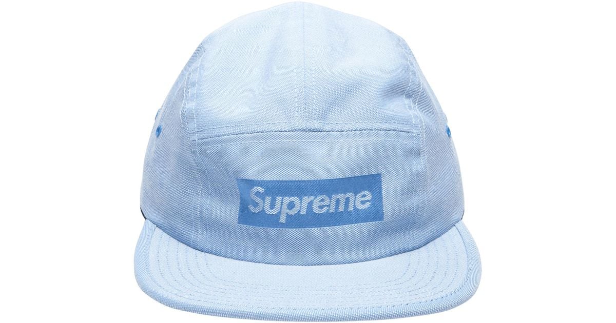 blue supreme cap