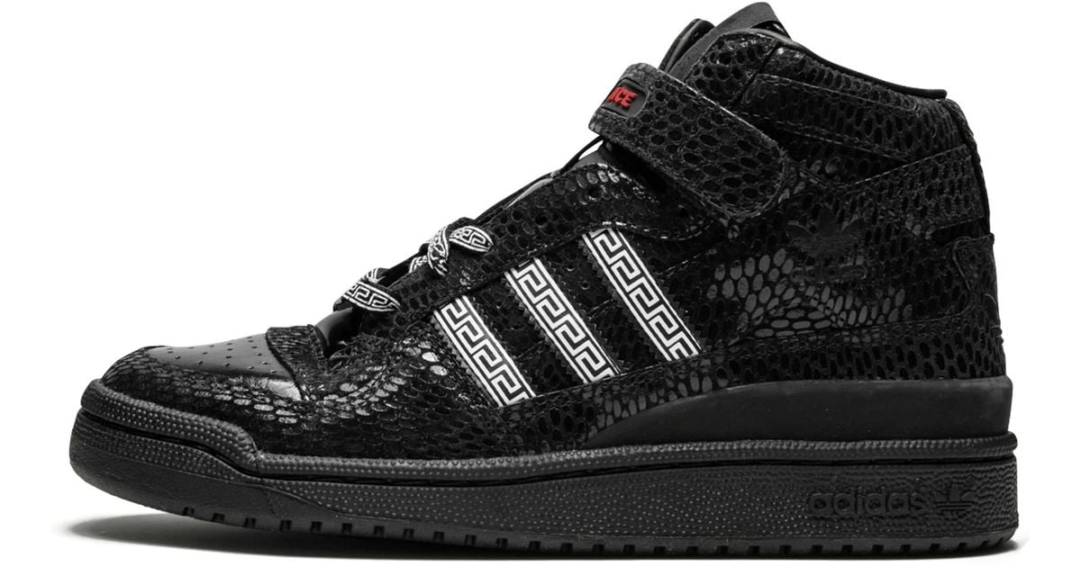 adidas forum mid black