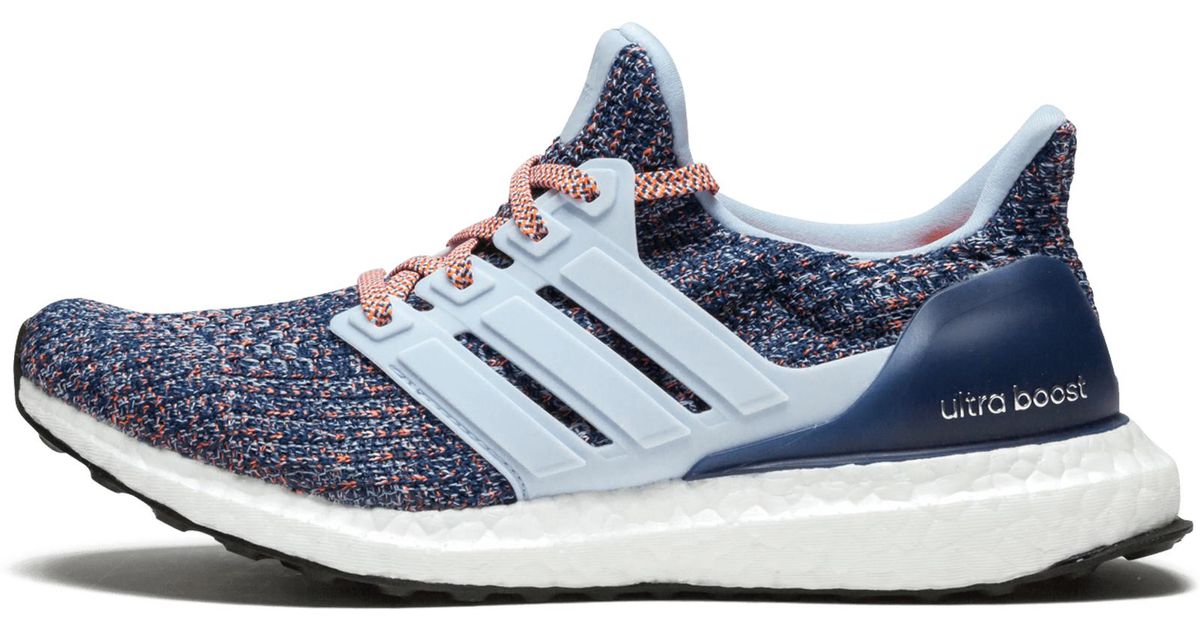 blue ultra boost womens