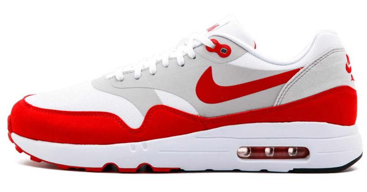 Nike Air Max 1 Ultra Essential 'varsity Red' for Men | Lyst