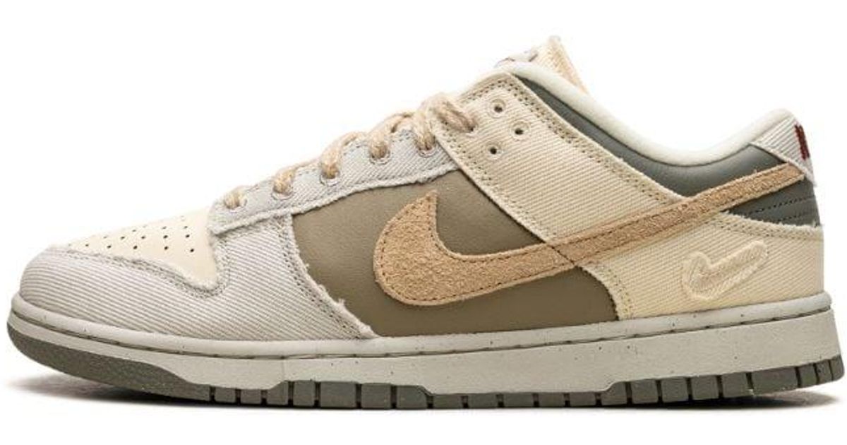 women's dunk low light bone