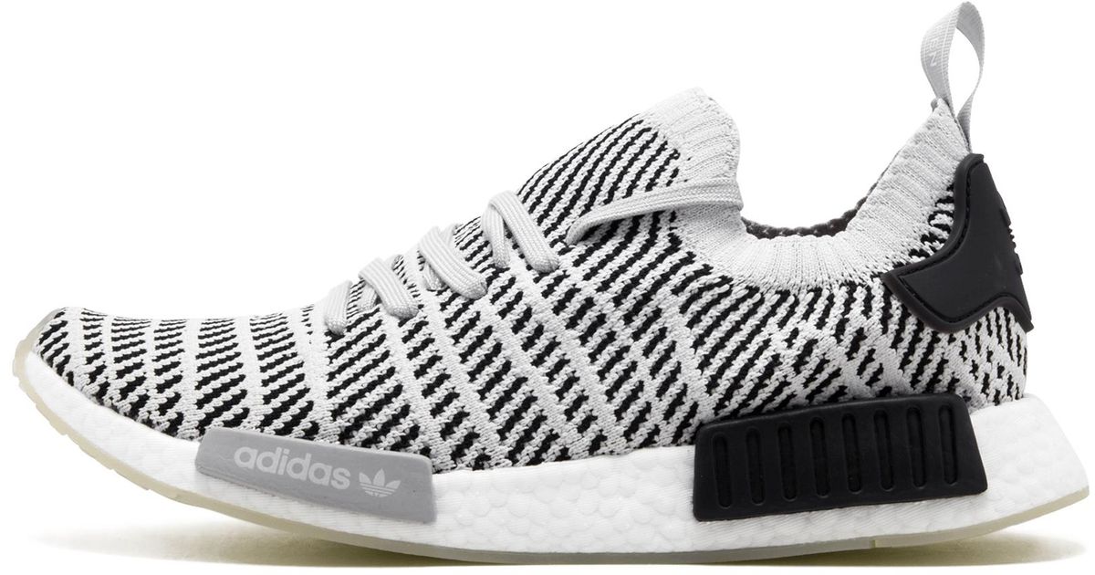 adidas nmd r1 stlt pk white