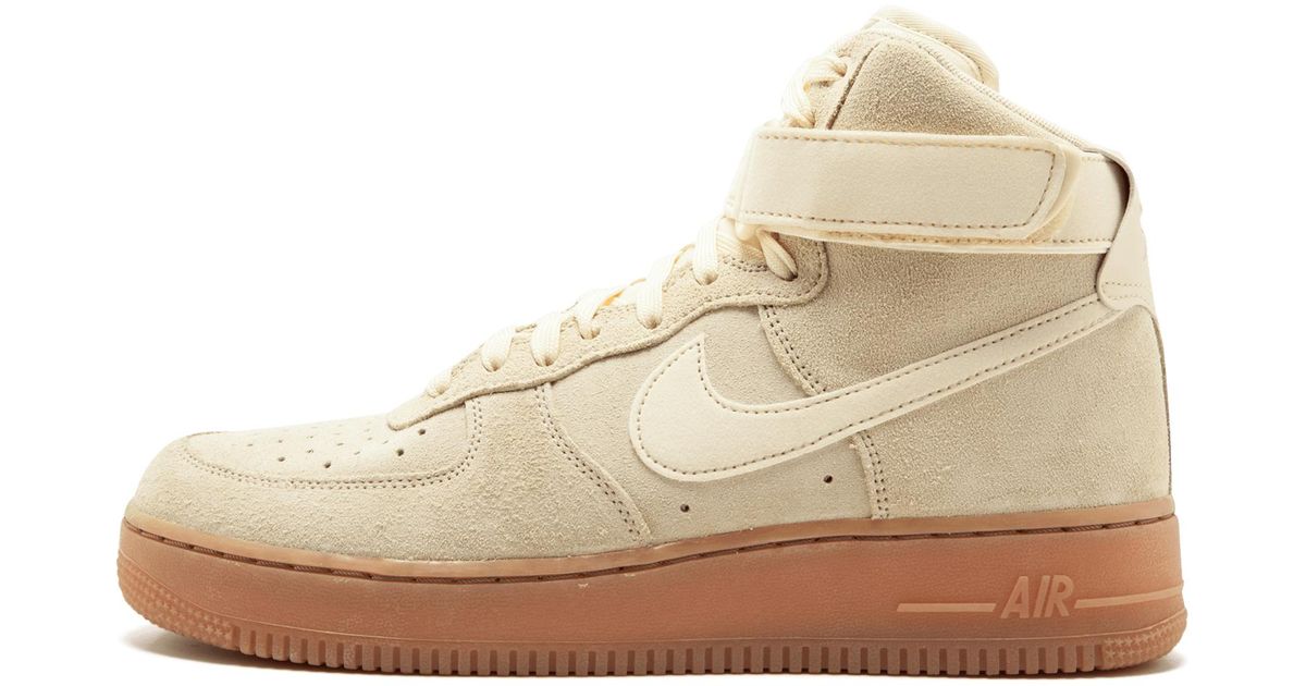 nike air force 1 high top suede