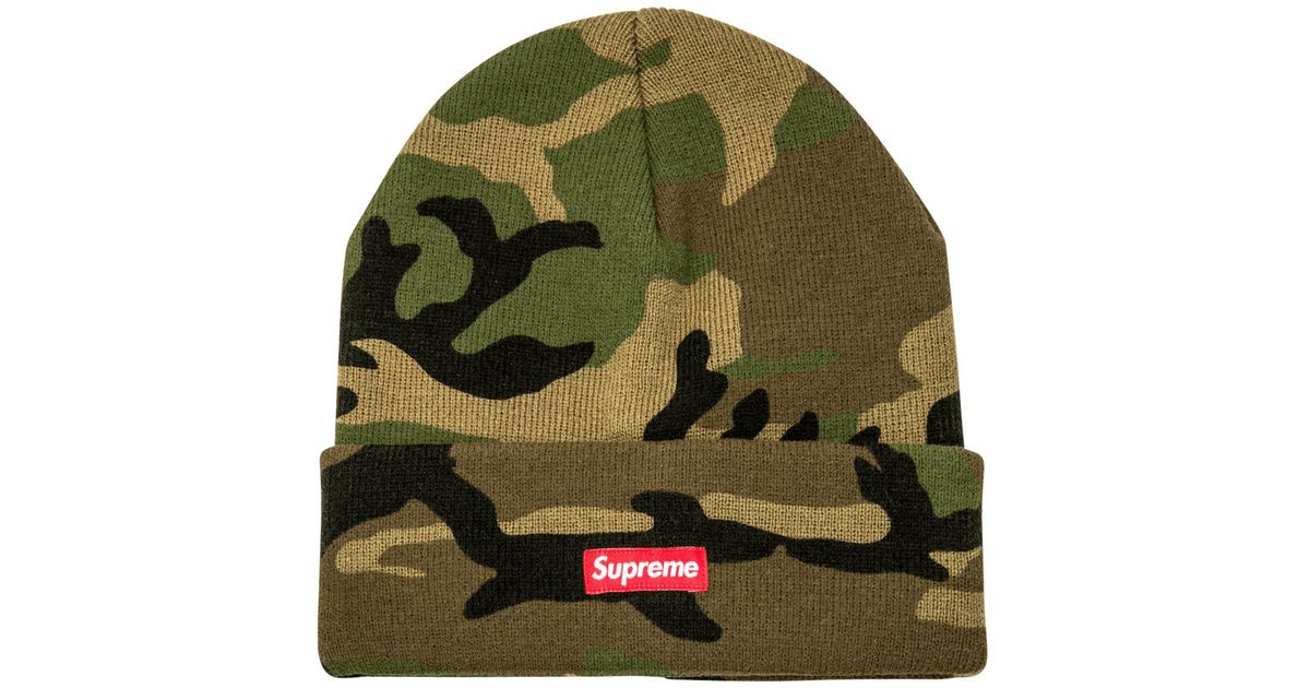 supreme wooly hat