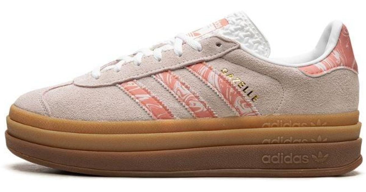 adidas gazelle silver green womens adidas Gazelle Indoor Sneaker in Wonder Mauve/Cream White/Gum at Nordstrom, Size 6.5 main image 1
