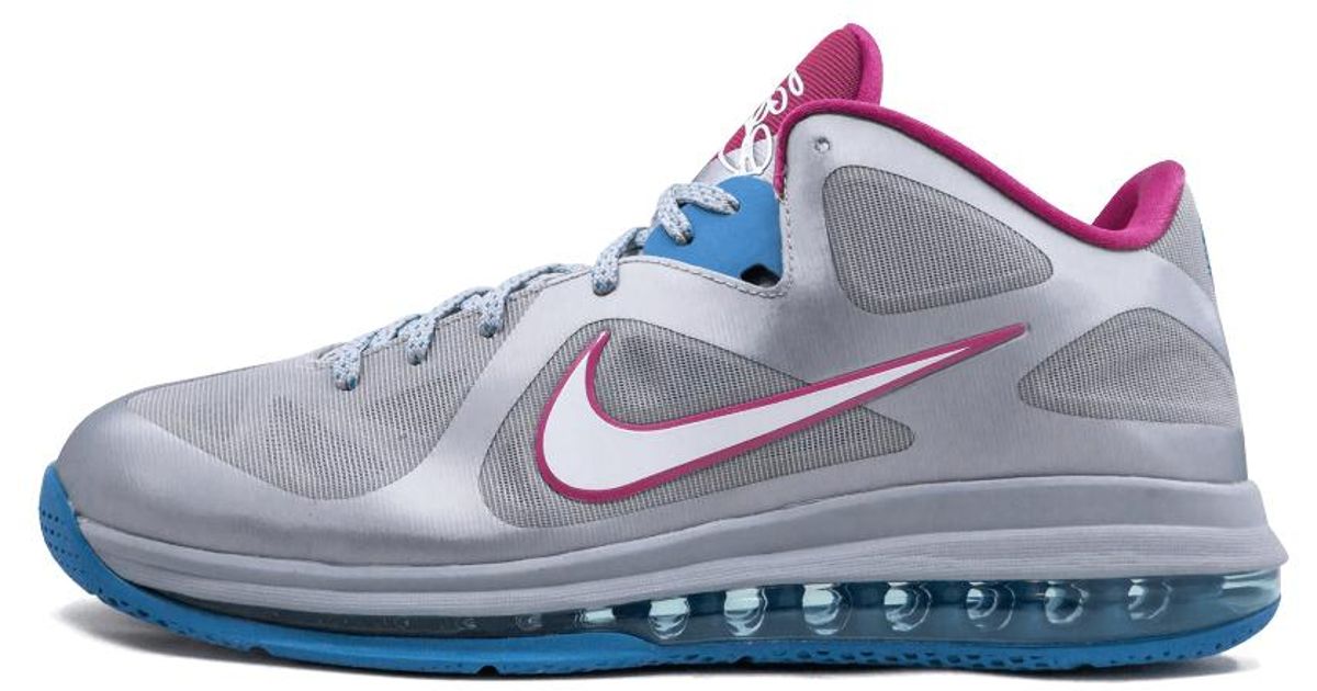 fireberry lebron 9 lows