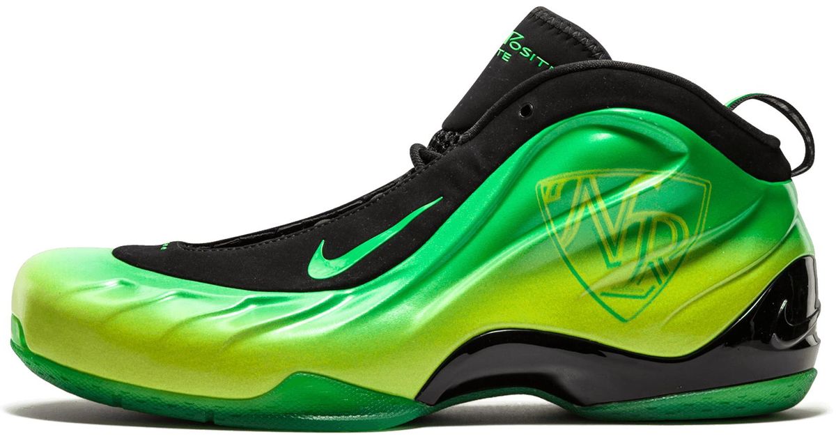 Nike foamposite lite Wit