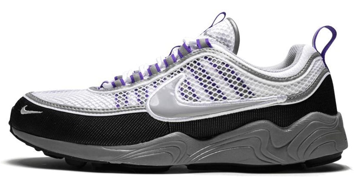 nike spiridon purple