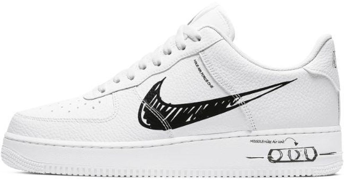 nike air force 1 low sketch pack