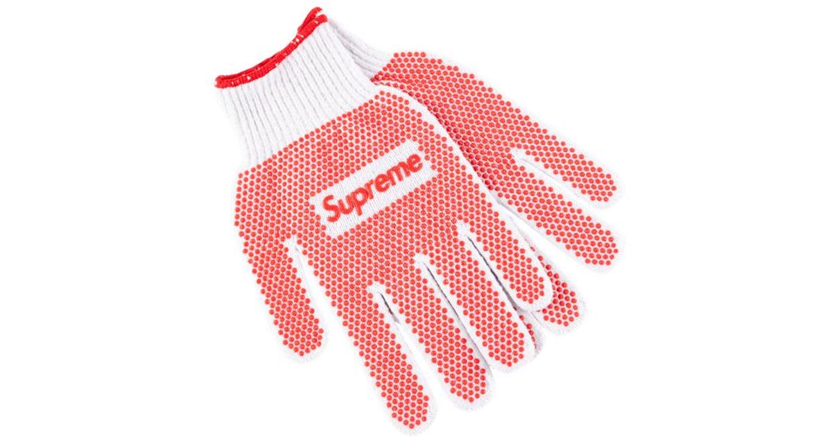 Supreme Work Gloves Flash Sales, 51 