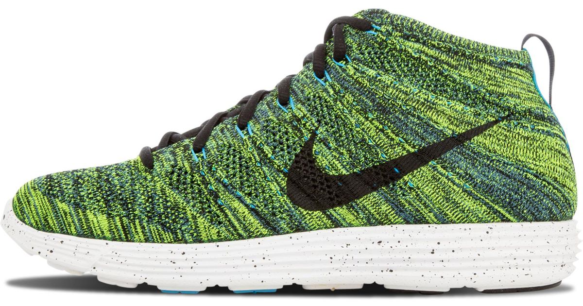nike lunar flyknit chukka