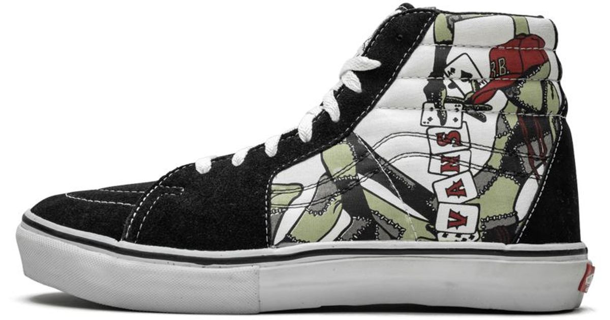 ray barbee vans shoes
