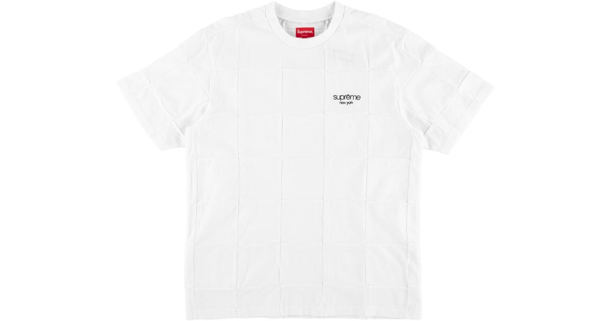 supreme pique tee