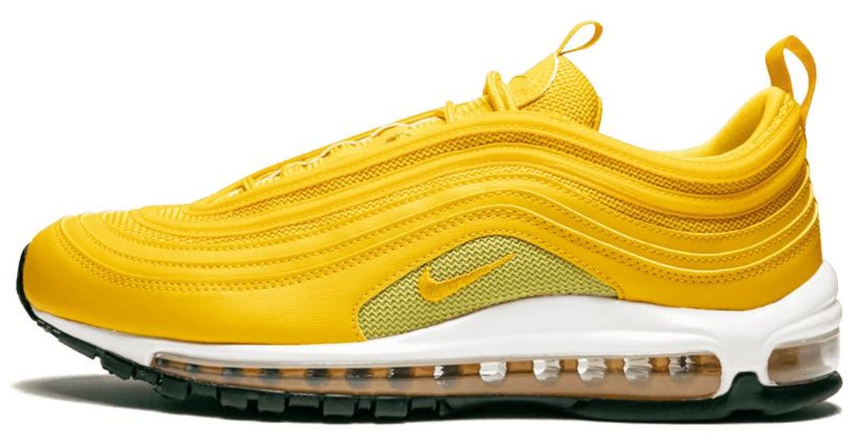 Nike Womens Air Max 97 Shoes in Yellow for Men | Lyst