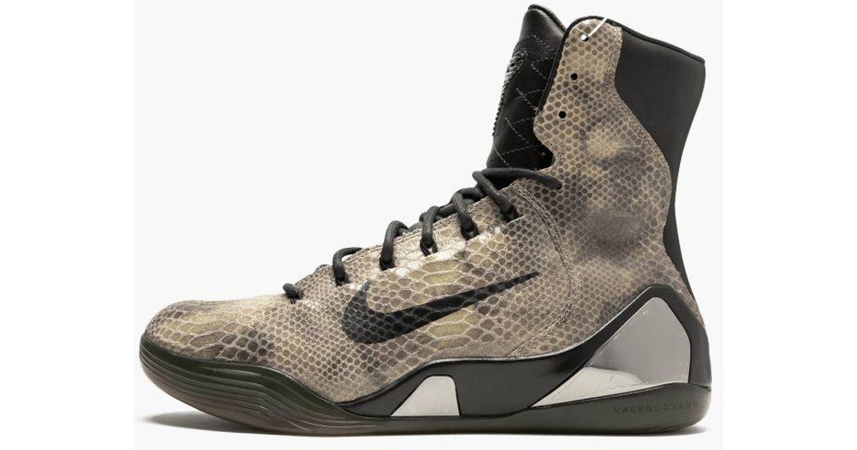 Nike Leather Kobe 9 High Ext Qs 