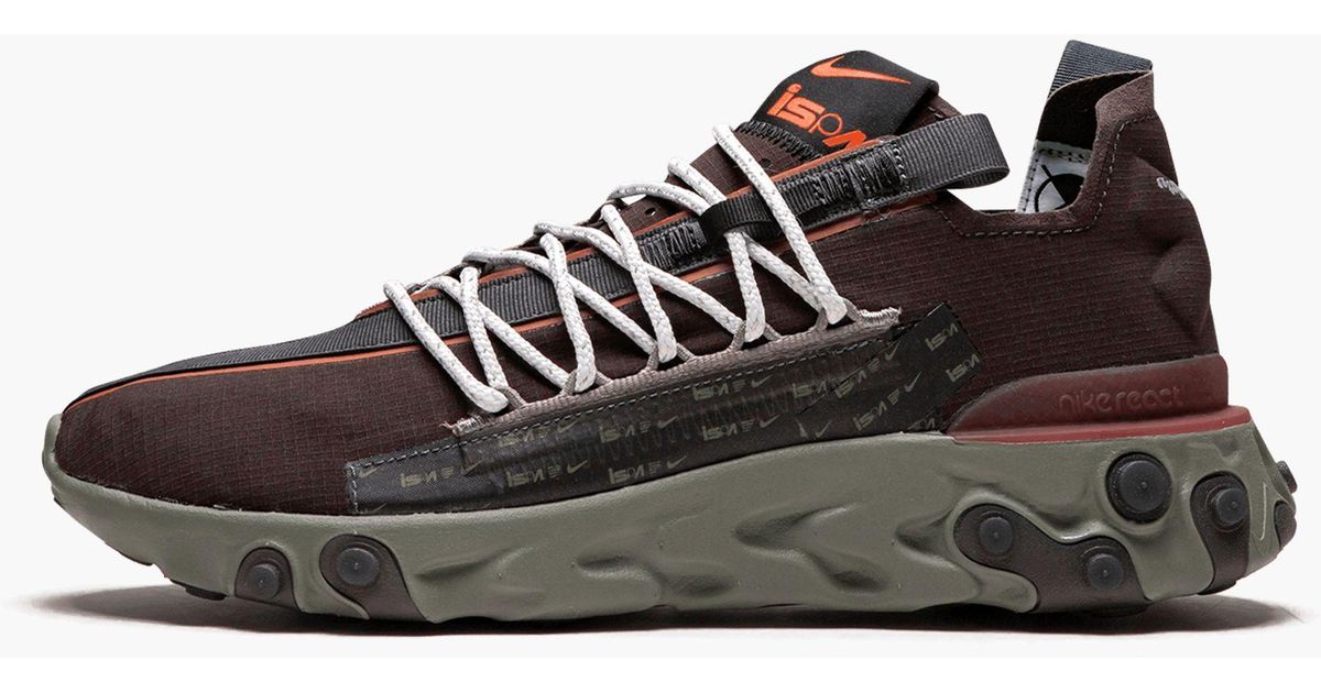 Nike React Wr Ispa Shoes in Black for Men | Lyst
