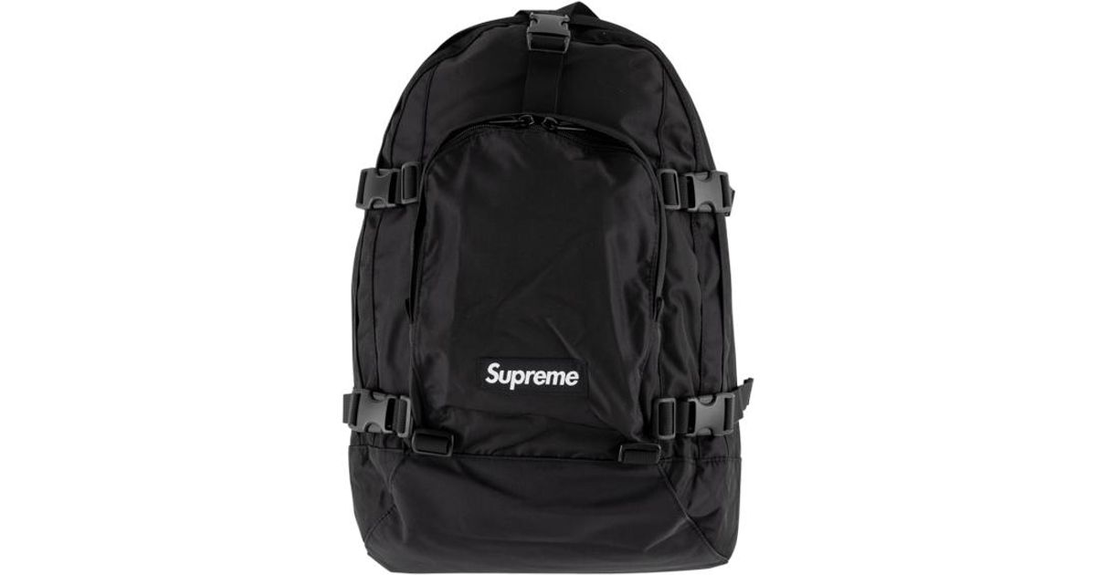 supreme fw19 backpack