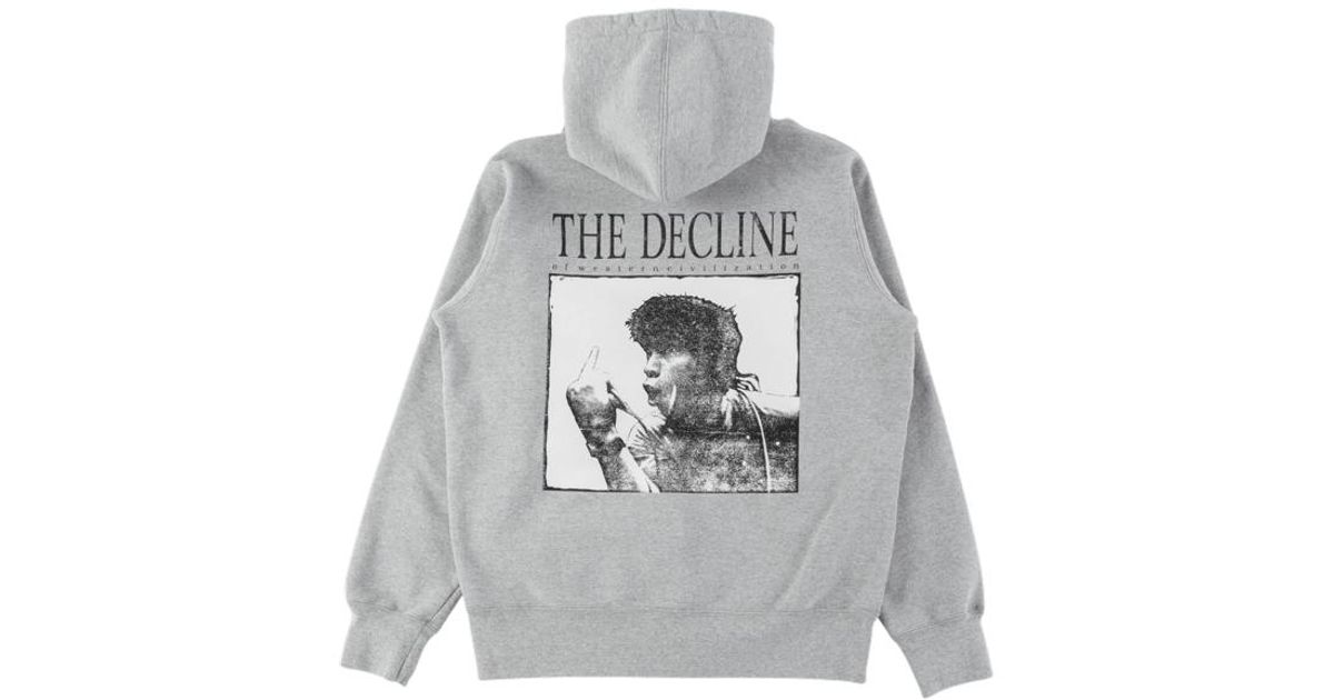 supreme decline hoodie