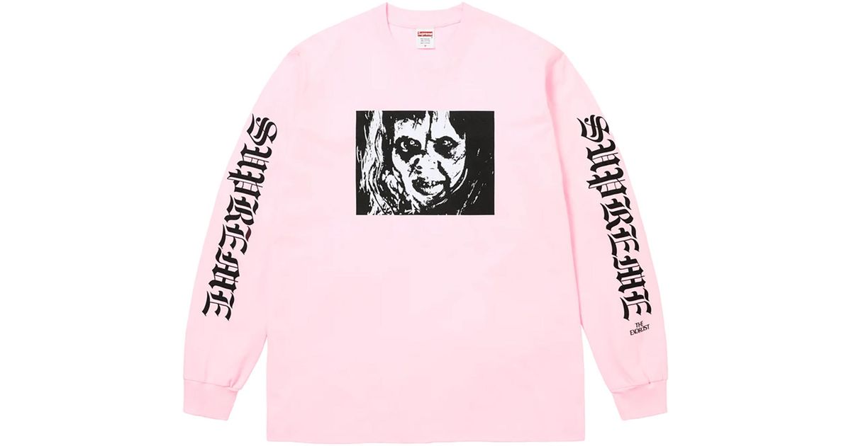 Supreme The Exorcist Mother L/S T-Shirt 