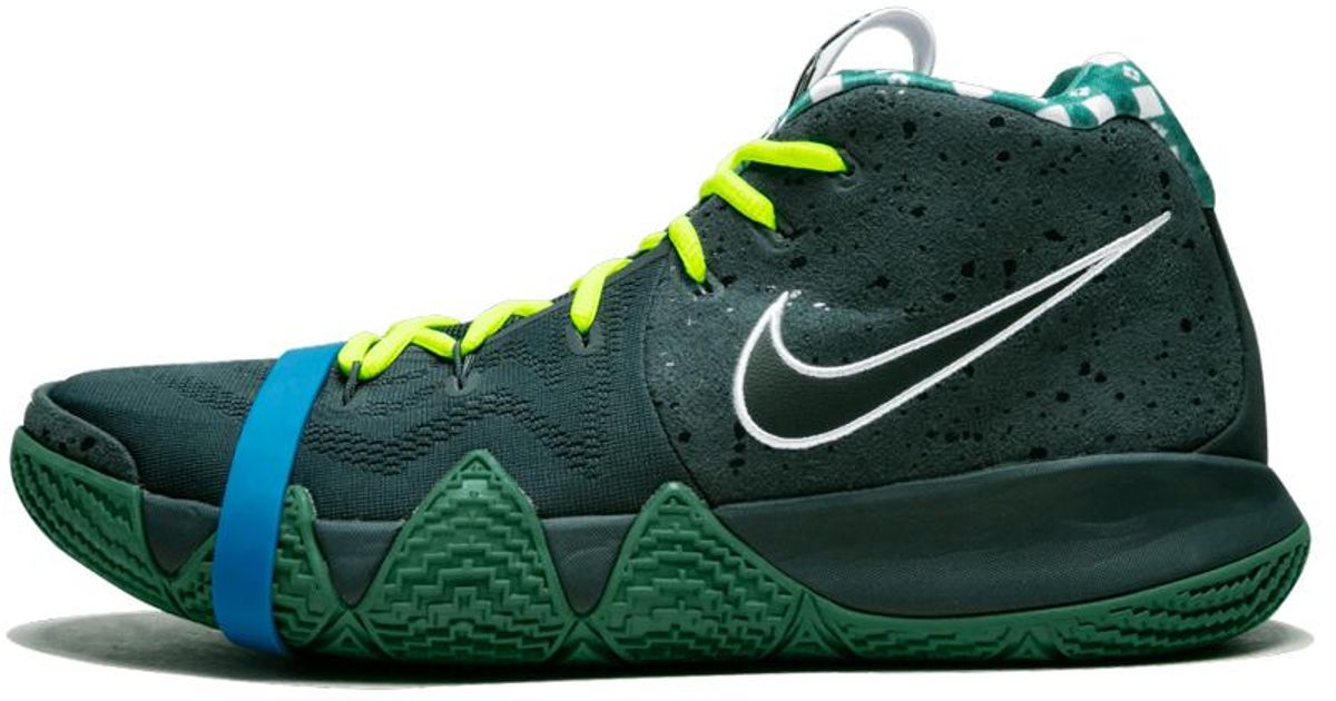 kyrie 4 green lobster