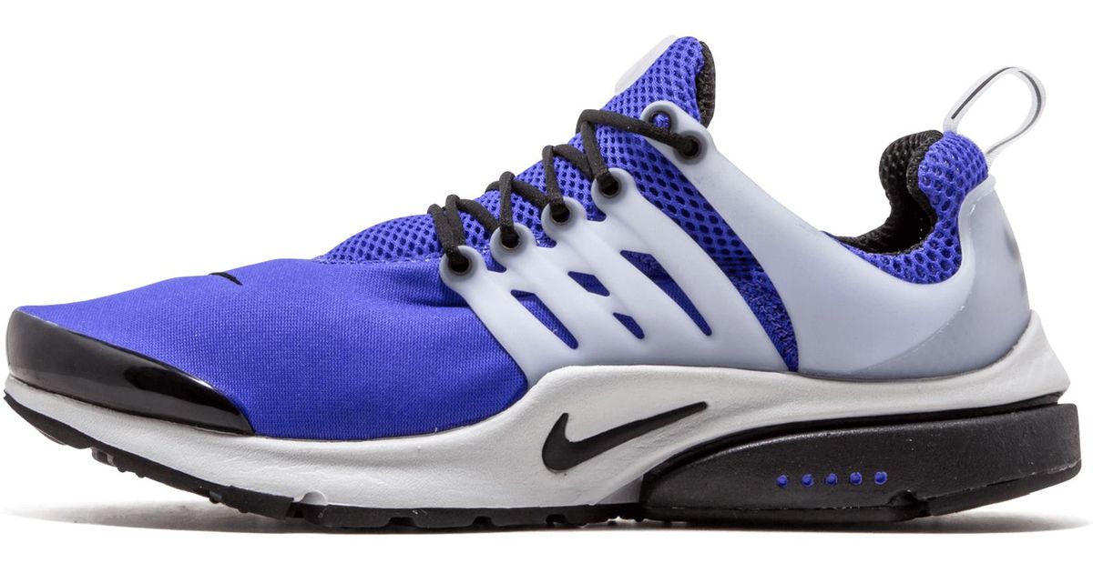 black and purple prestos