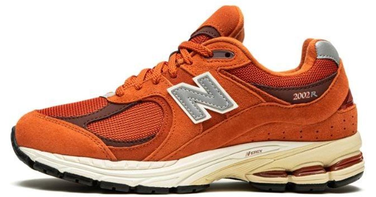 New Balance M2002 "burnt Orange" Shoes for Men Lyst UK