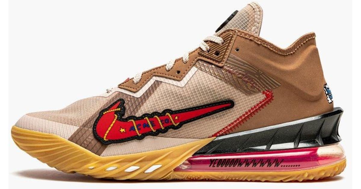 wile e coyote lebron shoes