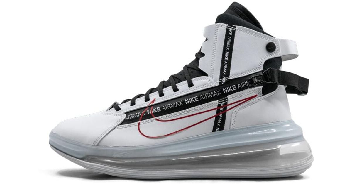 air max 720 saturn white black red