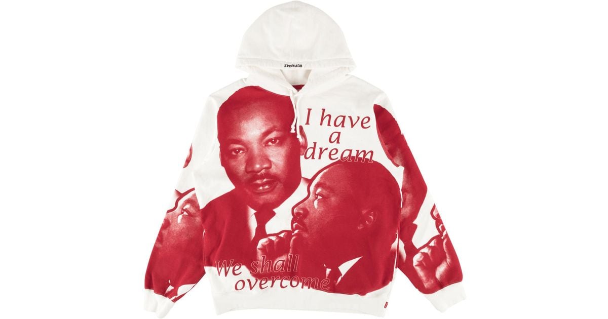 i have a dream supreme hoodie