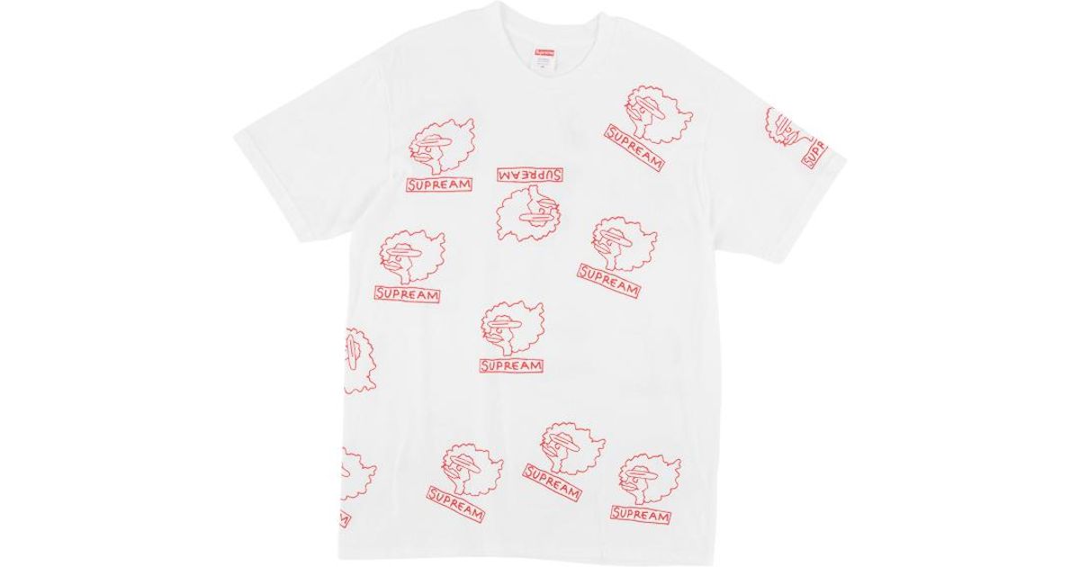 supreme gonz heads tee