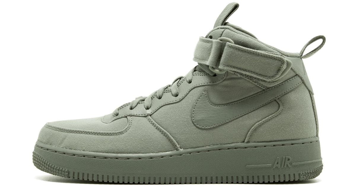 air force 1 mid 07 canvas