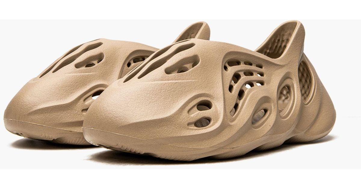 adidas Rubber Yeezy Foam Runner "mist" Shoes in Brown (Black) for Men