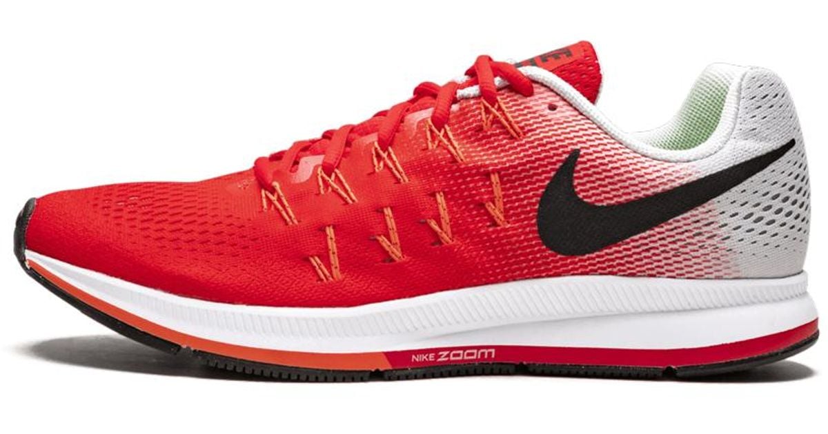 Nike Air Zoom Pegasus 33 Shoes - Size 11 in Red for Men - Lyst