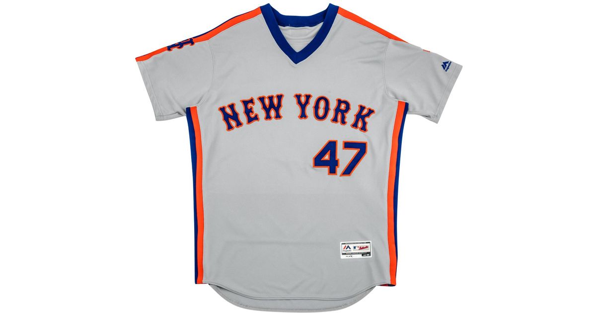 ny mets blue jersey