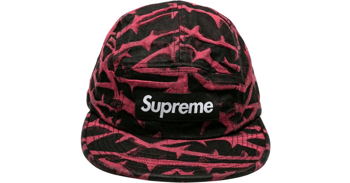 supreme thorn camp cap