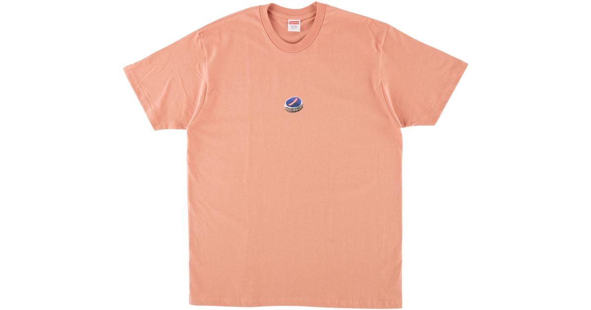 supreme cap tee