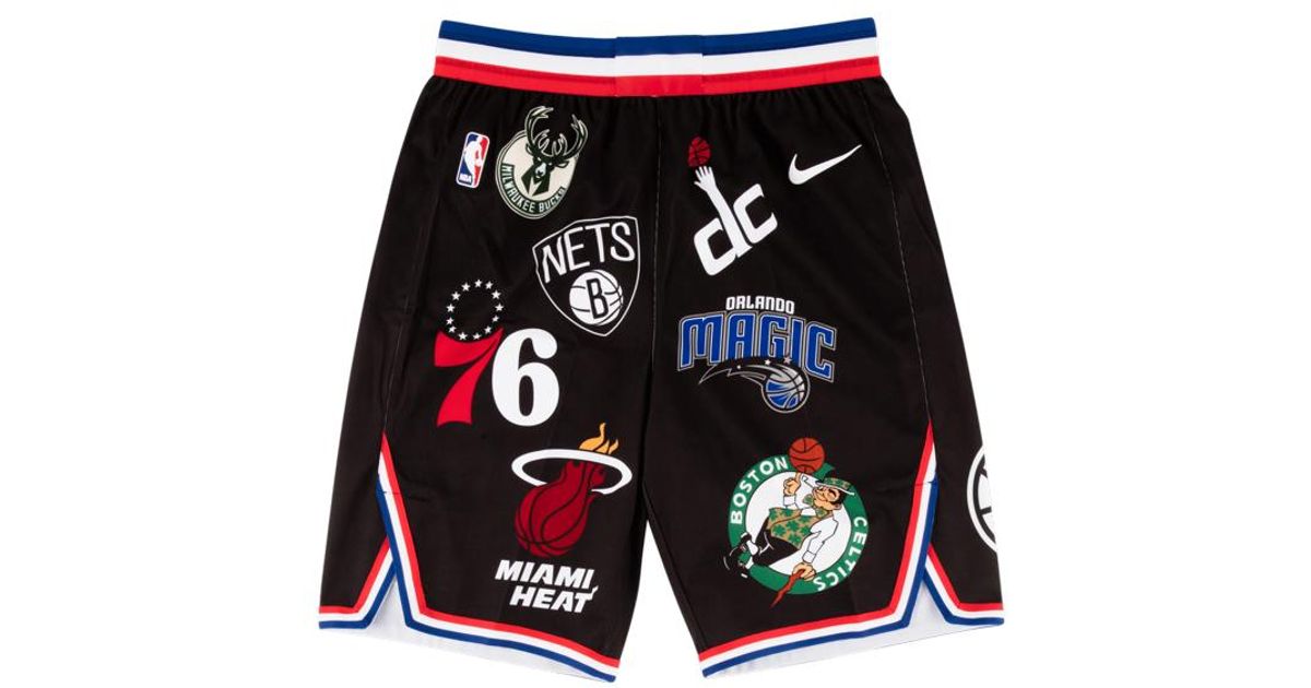 supreme nike basketball shorts