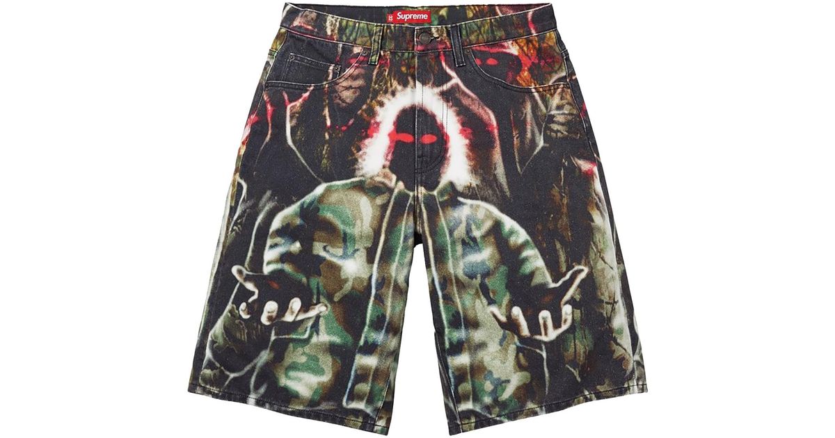 Supreme Shadows Baggy Denim Short 