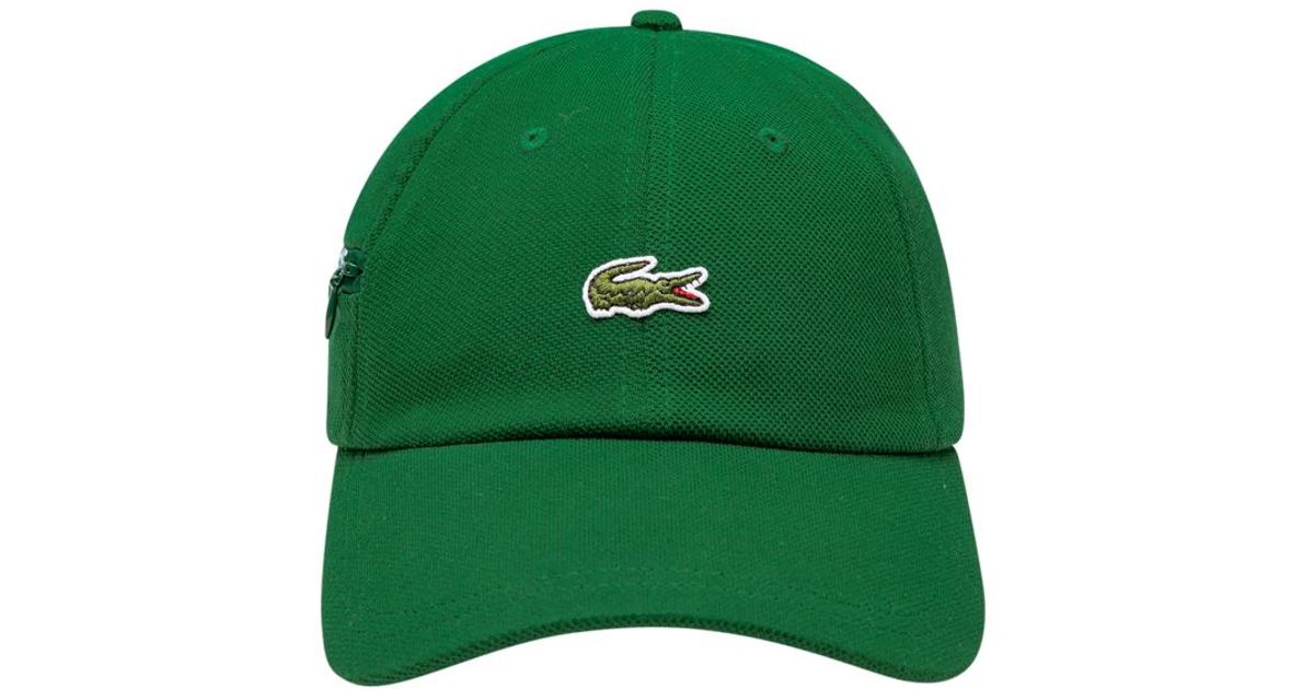Supreme Lacoste Velour Crusher Teal M//L Bucket Camp Panel Hat Unisex