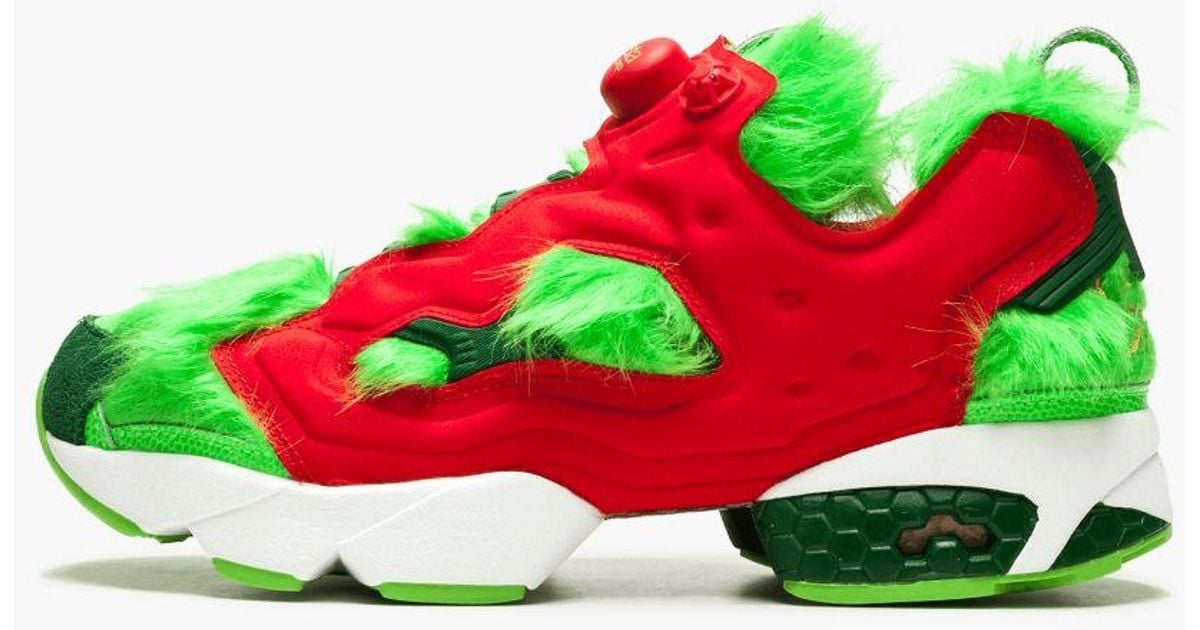grinch reebok
