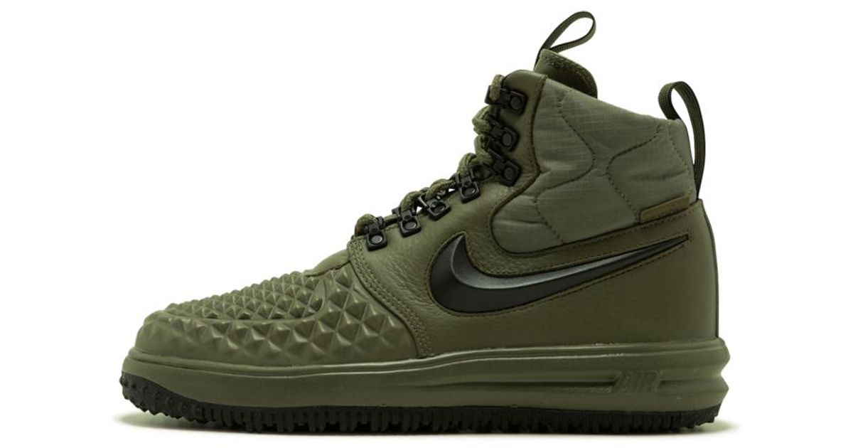 nike lunar force duckboot green